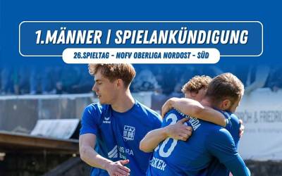 26. Spieltag Oberliga Nordost